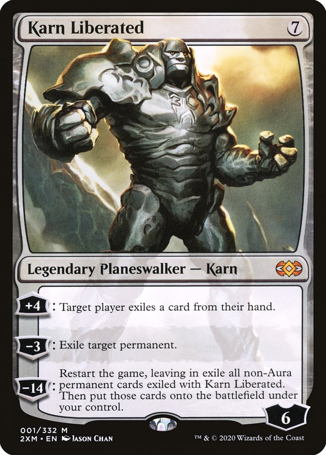 Karn Liberated [Double Masters] | Sanctuary Gaming