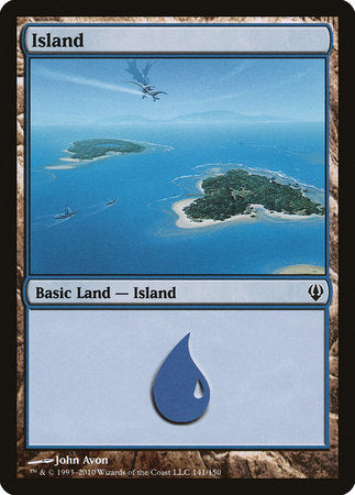 Island (141) [Archenemy] | Sanctuary Gaming