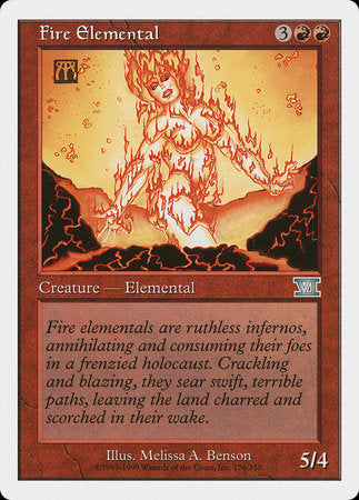Fire Elemental [Classic Sixth Edition] | Sanctuary Gaming