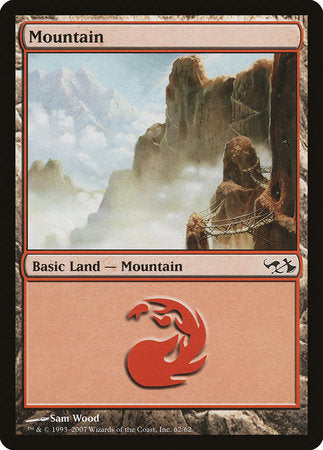 Mountain (62) [Duel Decks: Elves vs. Goblins] | Sanctuary Gaming