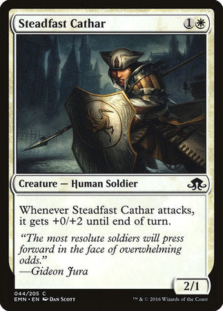 Steadfast Cathar [Eldritch Moon] | Sanctuary Gaming