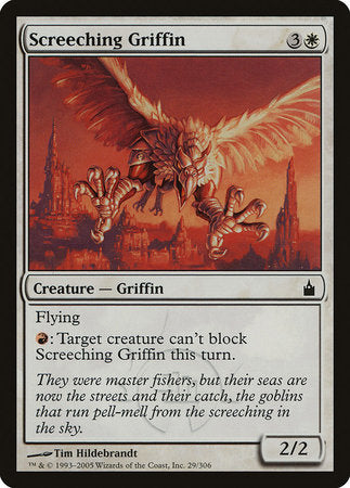 Screeching Griffin [Ravnica: City of Guilds] | Sanctuary Gaming