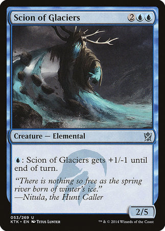 Scion of Glaciers [Khans of Tarkir] | Sanctuary Gaming