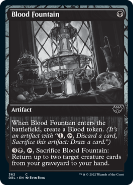 Blood Fountain [Innistrad: Double Feature] | Sanctuary Gaming