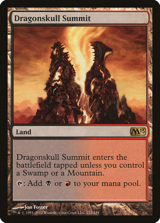 Dragonskull Summit [Magic 2013] | Sanctuary Gaming