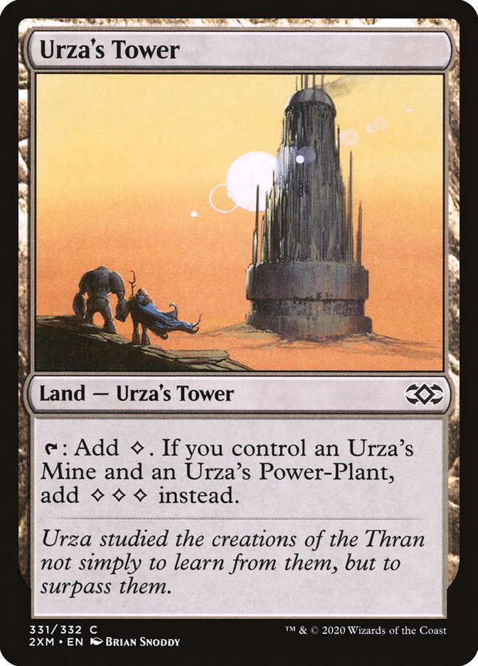 Urza's Tower [Double Masters] | Sanctuary Gaming