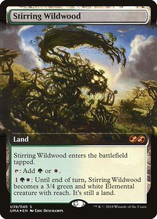 Stirring Wildwood [Ultimate Box Topper] | Sanctuary Gaming