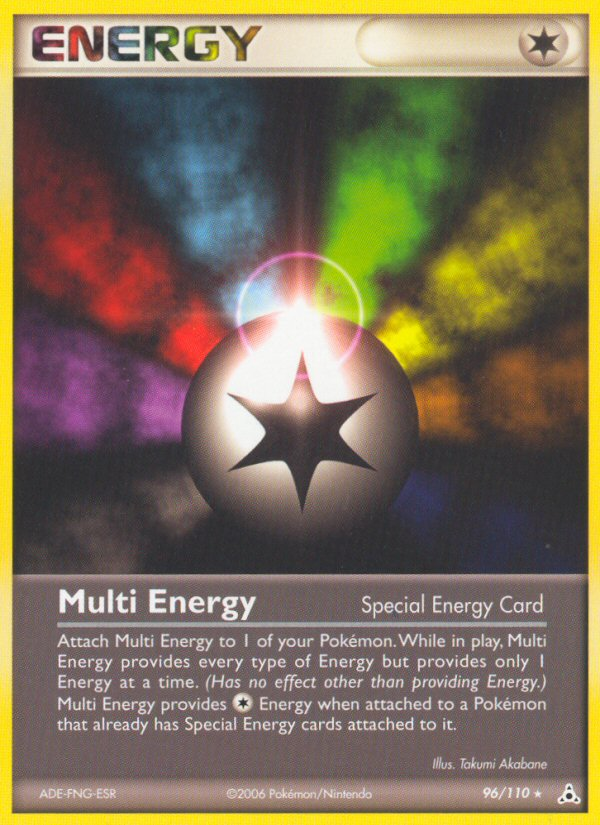 Multi Energy (96/110) [EX: Holon Phantoms] | Sanctuary Gaming