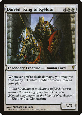 Darien, King of Kjeldor [Coldsnap] | Sanctuary Gaming