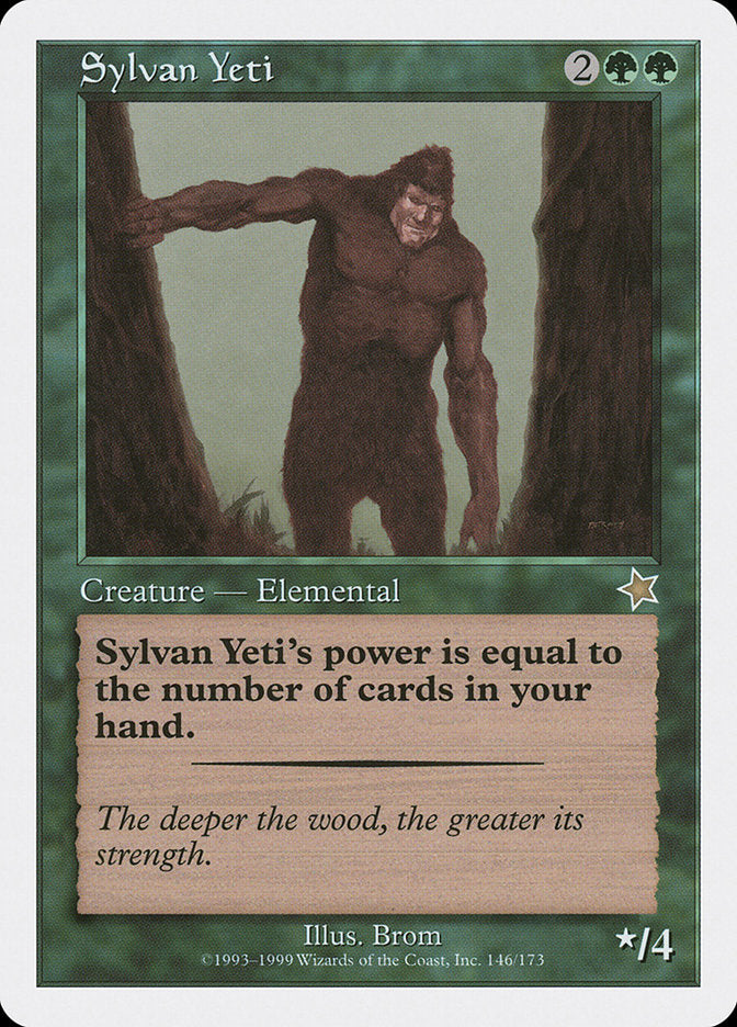 Sylvan Yeti [Starter 1999] | Sanctuary Gaming