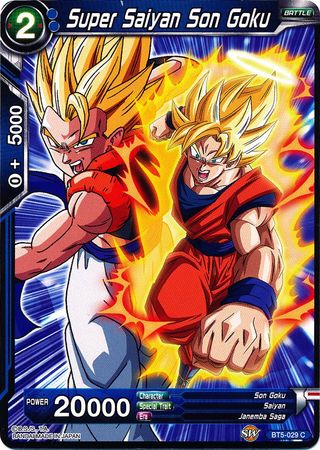 Super Saiyan Son Goku (Blue) (BT5-029) [Miraculous Revival] | Sanctuary Gaming