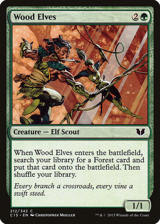 Wood Elves [Commander 2015] | Sanctuary Gaming