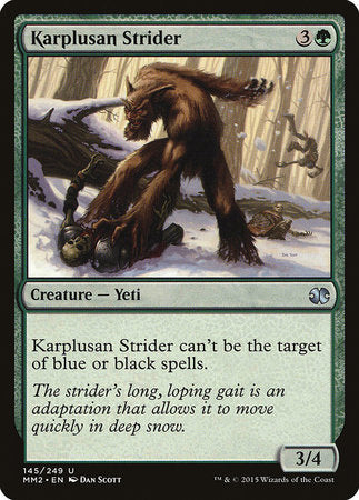 Karplusan Strider [Modern Masters 2015] | Sanctuary Gaming