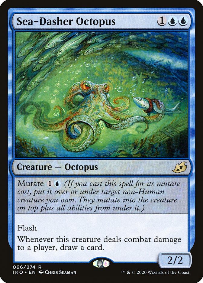Sea-Dasher Octopus [Ikoria: Lair of Behemoths] | Sanctuary Gaming