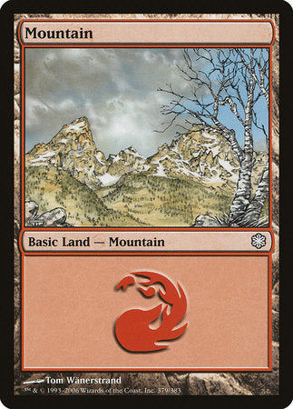 Mountain (379) [Coldsnap Theme Decks] | Sanctuary Gaming