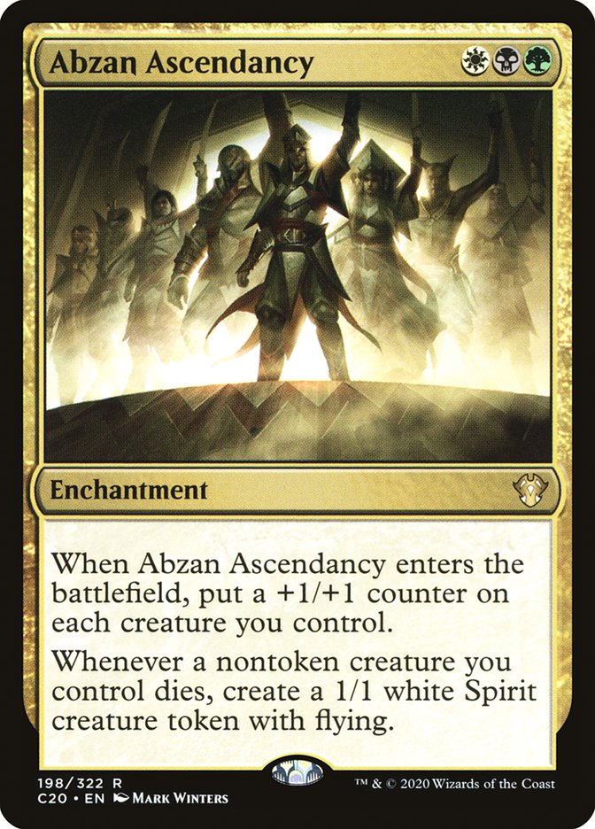 Abzan Ascendancy [Commander 2020] | Sanctuary Gaming