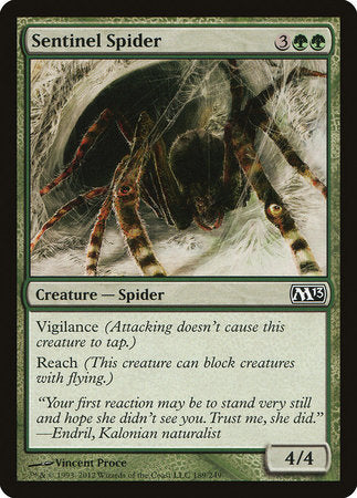 Sentinel Spider [Magic 2013] | Sanctuary Gaming