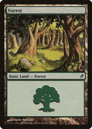 Forest (300) [Lorwyn] | Sanctuary Gaming