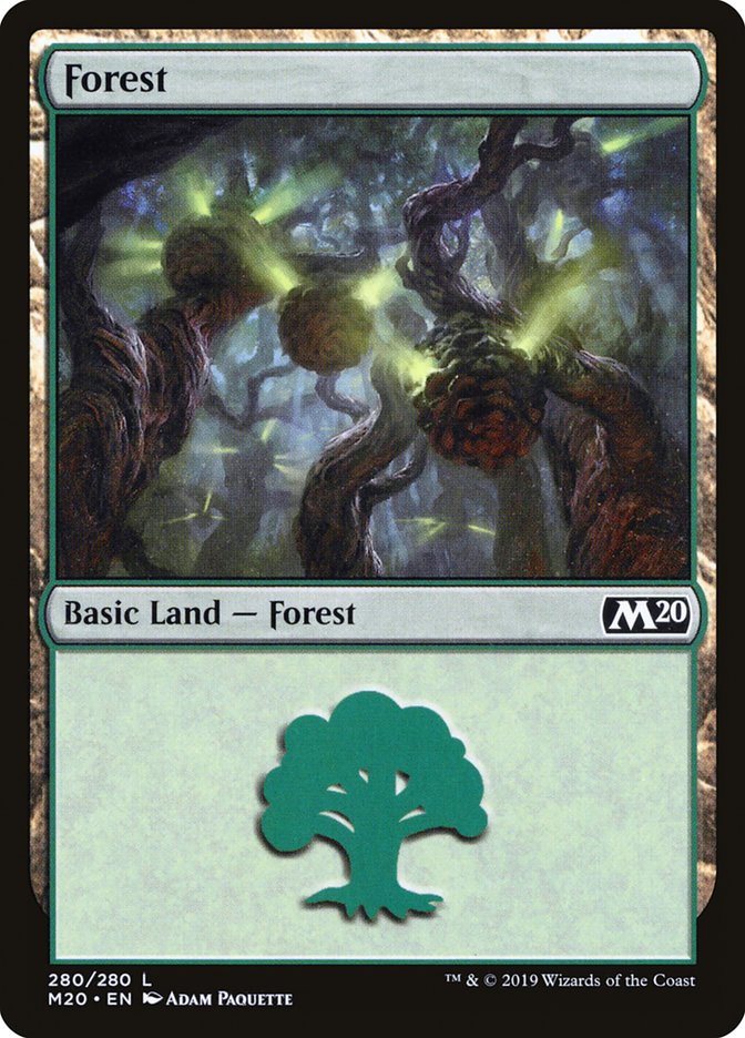 Forest (#280) [Core Set 2020] | Sanctuary Gaming
