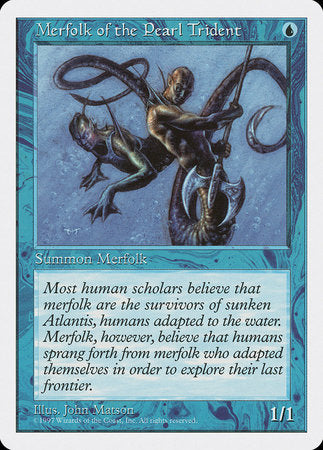 Merfolk of the Pearl Trident [Fifth Edition] | Sanctuary Gaming