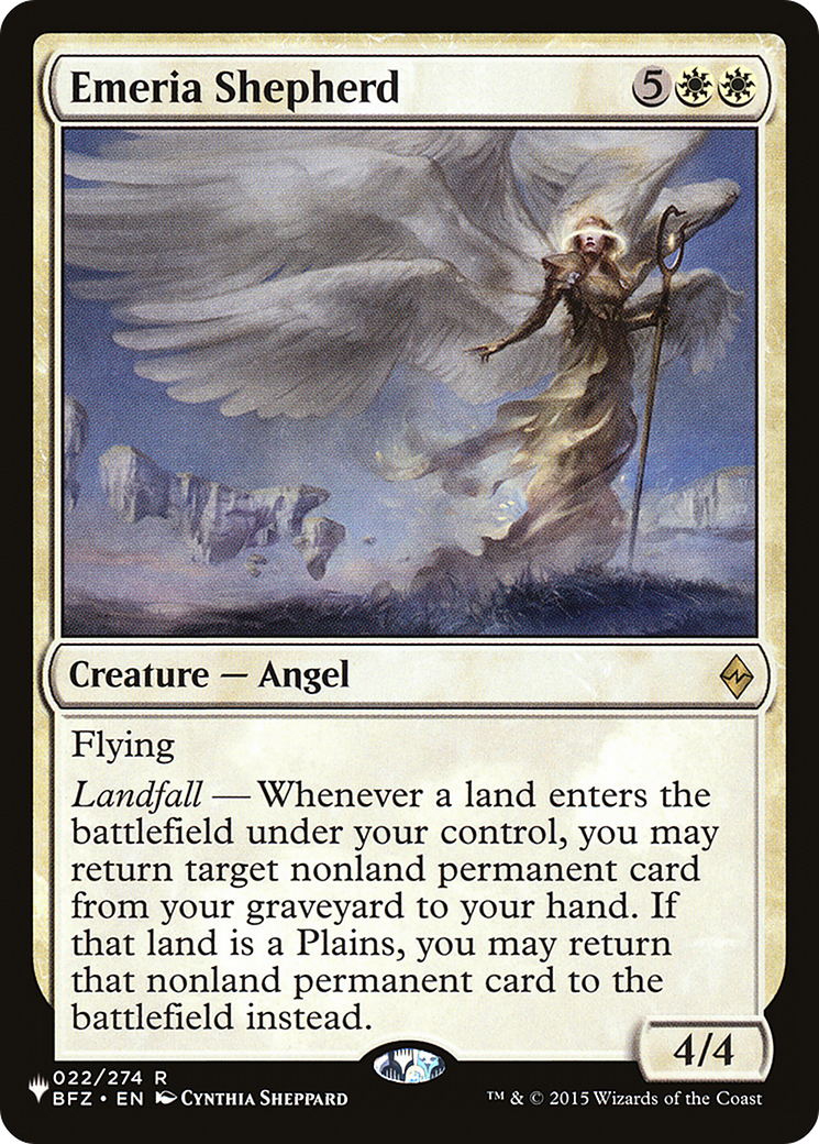 Emeria Shepherd [Secret Lair: Angels] | Sanctuary Gaming