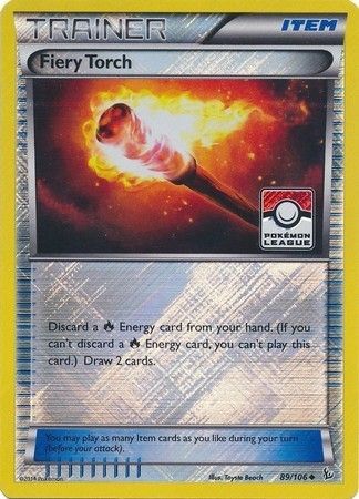 Fiery Torch (89/106) (League Promo) [XY: Flashfire] | Sanctuary Gaming