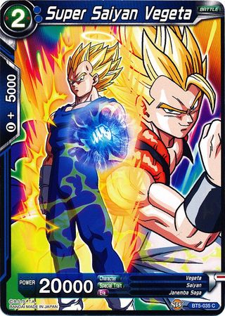 Super Saiyan Vegeta (BT5-035) [Miraculous Revival] | Sanctuary Gaming