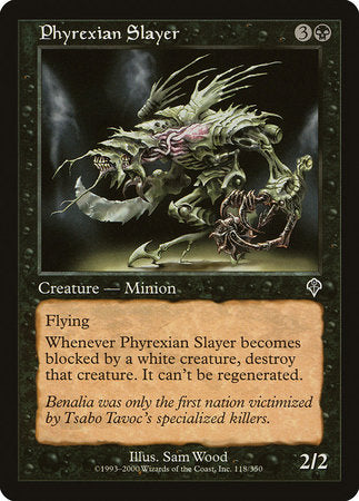 Phyrexian Slayer [Invasion] | Sanctuary Gaming