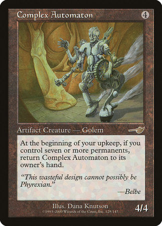 Complex Automaton [Nemesis] | Sanctuary Gaming