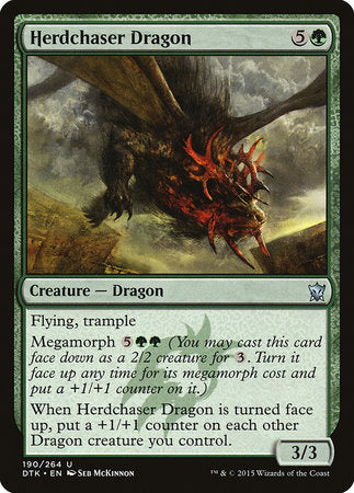 Herdchaser Dragon [Dragons of Tarkir] | Sanctuary Gaming