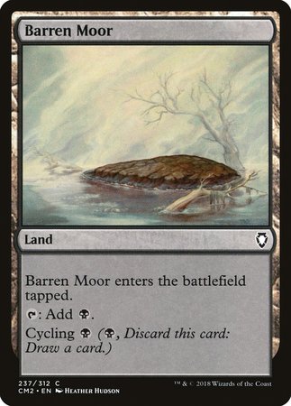 Barren Moor [Commander Anthology Volume II] | Sanctuary Gaming