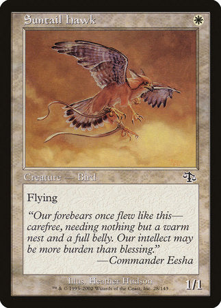 Suntail Hawk [Judgment] | Sanctuary Gaming