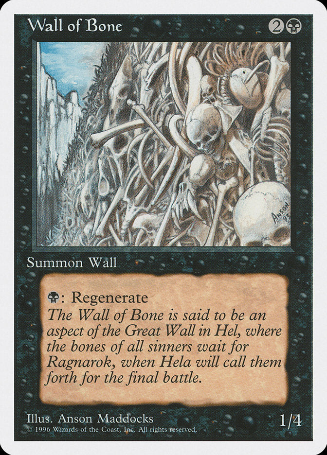 Wall of Bone [Introductory Two-Player Set] | Sanctuary Gaming