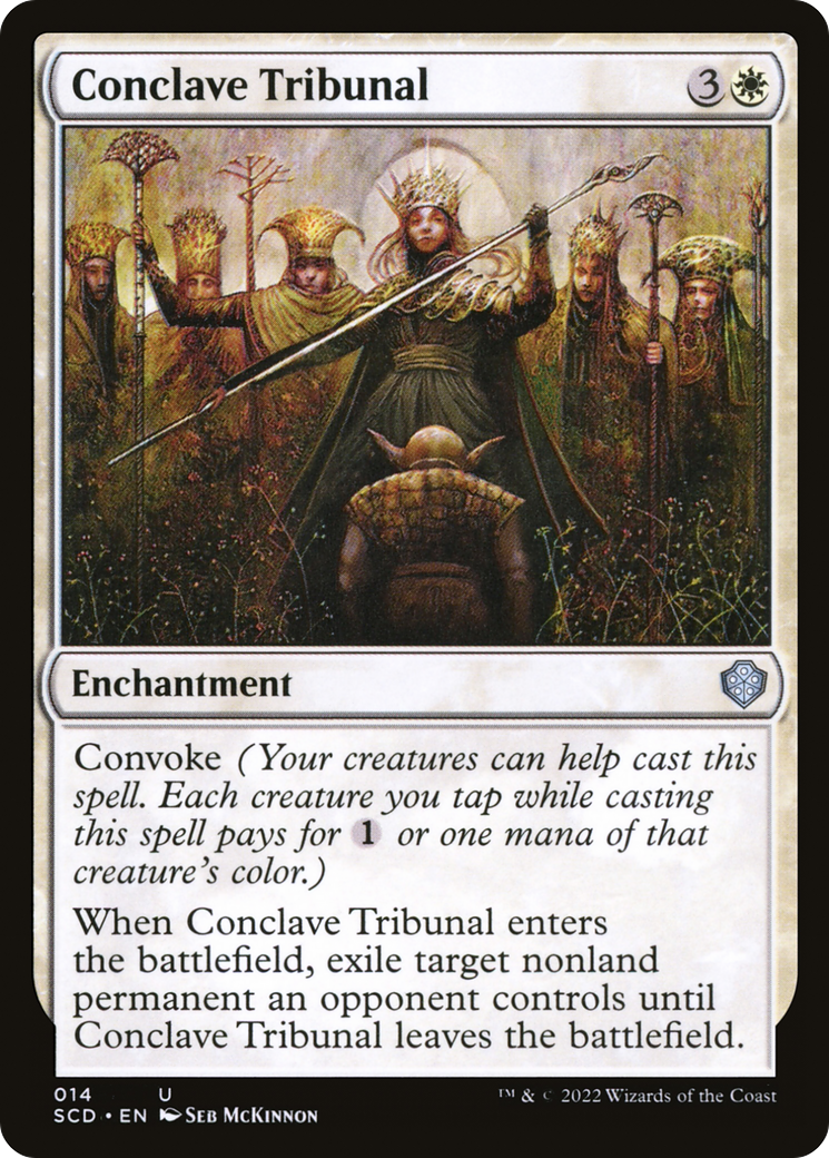 Conclave Tribunal [Starter Commander Decks] | Sanctuary Gaming
