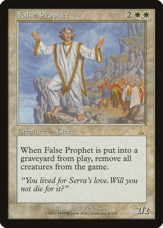 False Prophet [Urza's Destiny] | Sanctuary Gaming