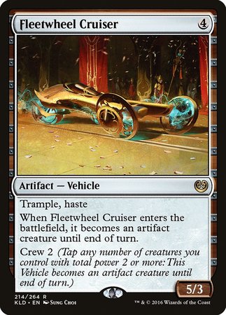 Fleetwheel Cruiser [Kaladesh] | Sanctuary Gaming