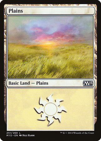 Plains (251) [Magic 2015] | Sanctuary Gaming