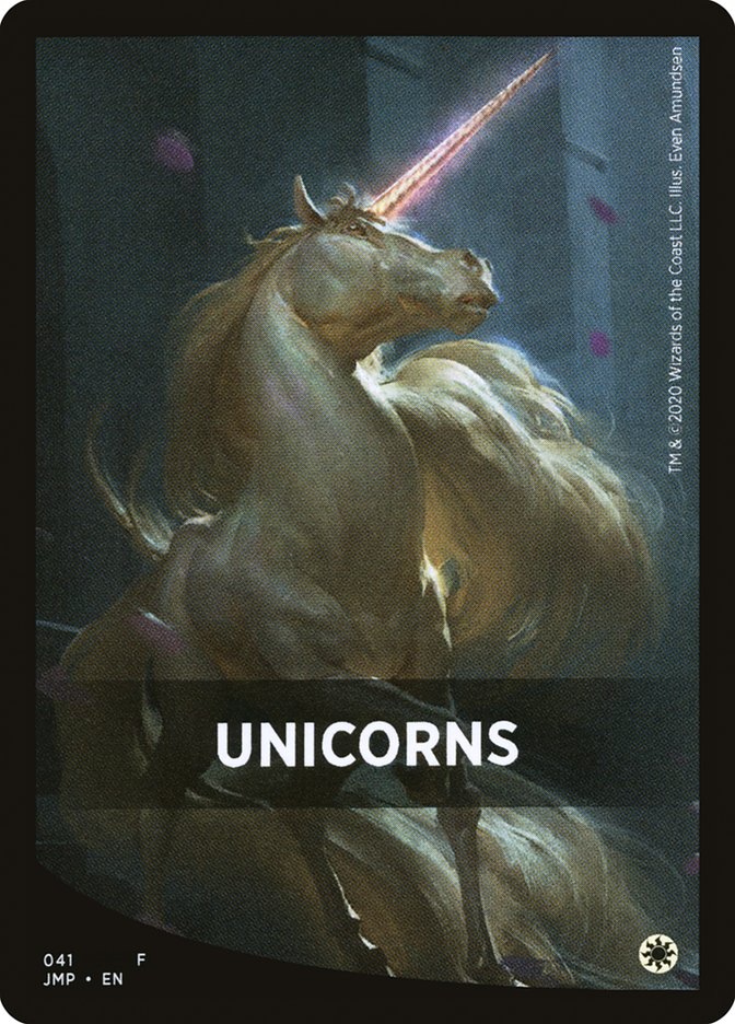 Unicorns [Jumpstart Front Cards] | Sanctuary Gaming