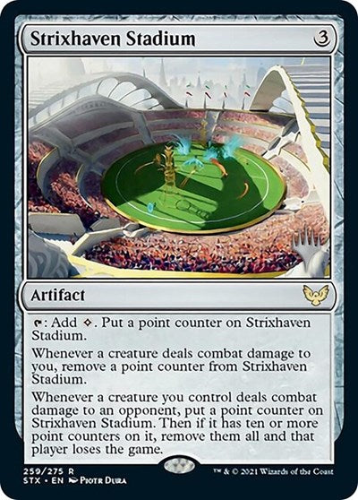 Strixhaven Stadium (Promo Pack) [Strixhaven: School of Mages Promos] | Sanctuary Gaming