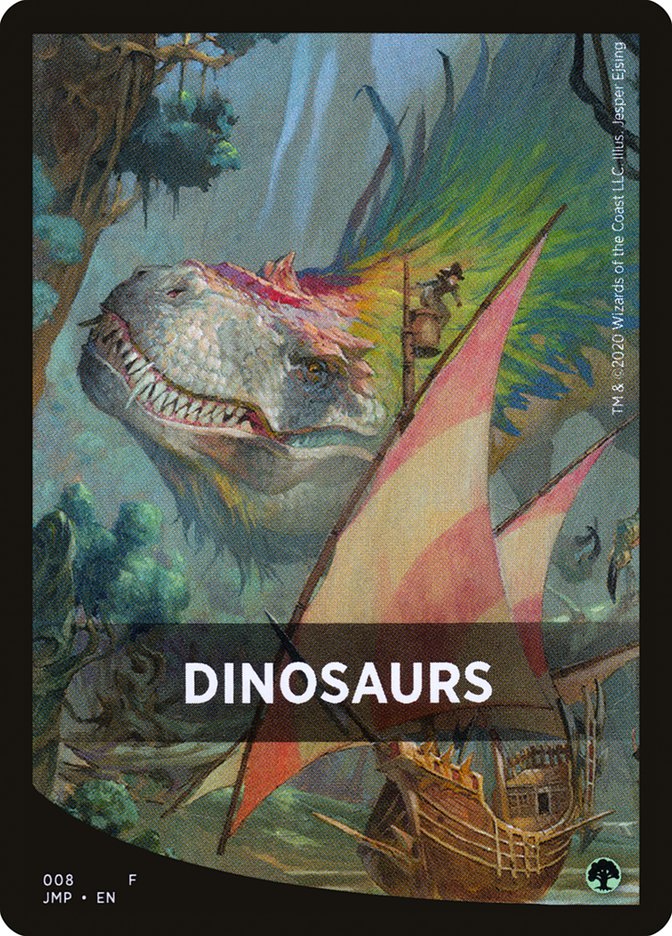 Dinosaurs Theme Card [Jumpstart Front Cards] | Sanctuary Gaming