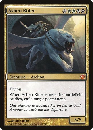 Ashen Rider [Theros] | Sanctuary Gaming