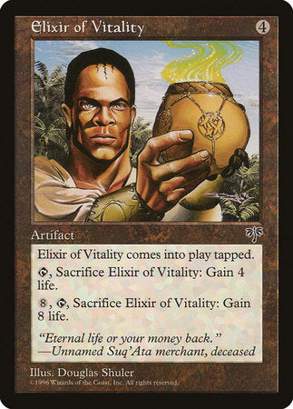 Elixir of Vitality [Mirage] | Sanctuary Gaming