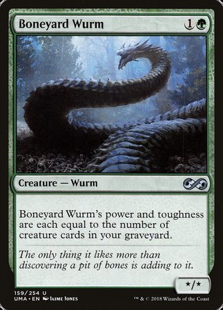 Boneyard Wurm [Ultimate Masters] | Sanctuary Gaming