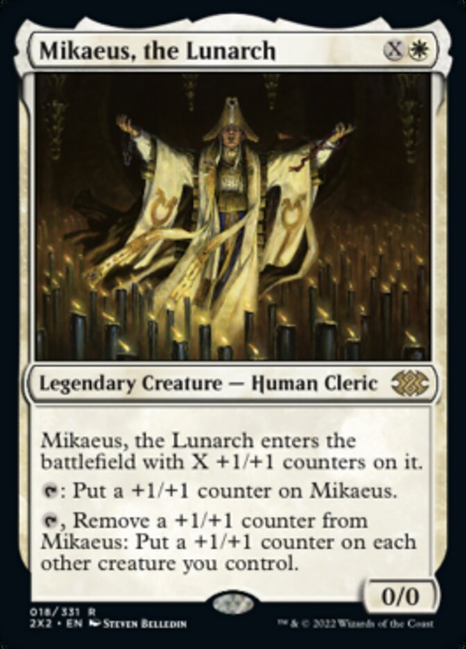 Mikaeus, the Lunarch [Double Masters 2022] | Sanctuary Gaming