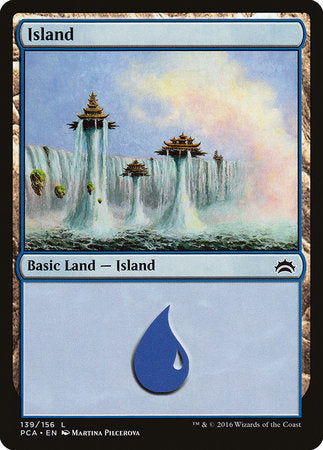 Island (139) [Planechase Anthology] | Sanctuary Gaming