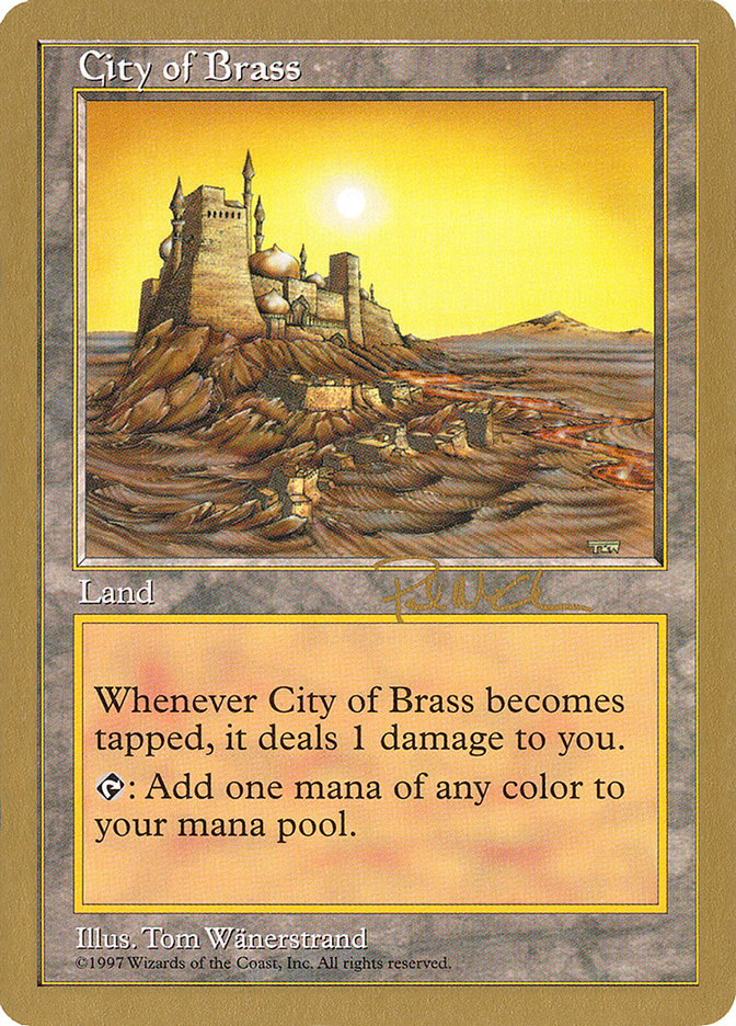 City of Brass (Paul McCabe) [World Championship Decks 1997] | Sanctuary Gaming