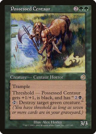 Possessed Centaur [Torment] | Sanctuary Gaming