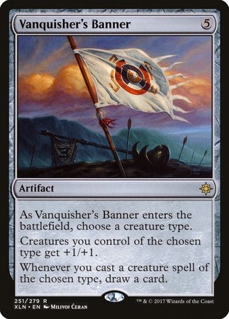 Vanquisher's Banner [Ixalan] | Sanctuary Gaming