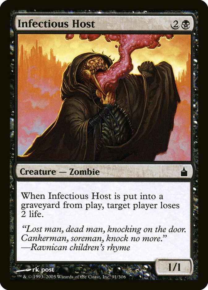 Infectious Host [Ravnica: City of Guilds] | Sanctuary Gaming