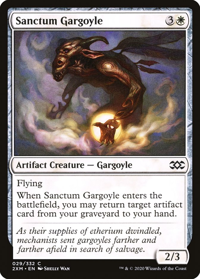 Sanctum Gargoyle [Double Masters] | Sanctuary Gaming